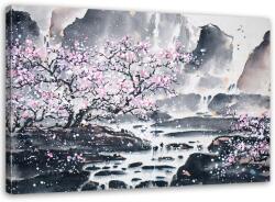 Gario Vászonkép Japán akvarell Méret: 60 x 40 cm
