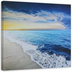 Gario Vászonkép Napfelkelte a tengeren Méret: 30 x 30 cm