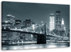 Gario Vászonkép A Nagy Brooklyn-híd Méret: 60 x 40 cm