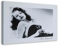 Gario Vászonkép Rita Hayworth - egy díva portréja Méret: 60 x 40 cm