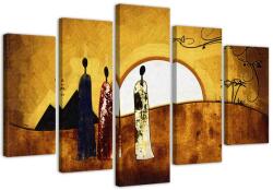Gario Vászonkép Sunny Egyiptom - 5 részes Méret: 100 x 70 cm