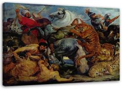 Gario Vászonkép Vadászat a tigrisre - Peter Paul Rubens, reprodukció Méret: 60 x 40 cm