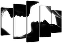 Gario Vászonkép Kiss - 5 részes Méret: 100 x 70 cm