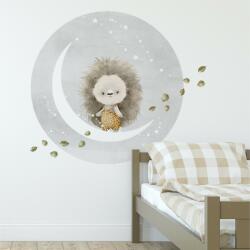 Gario Falmatrica gyerekeknek Dreamland - sündisznó a holdon Méret: 100 x 85 cm