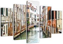 Gario Vászonkép Velence - 5 részes Méret: 100 x 70 cm