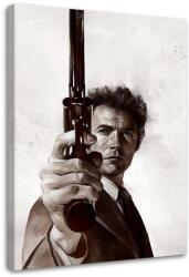 Gario Vászonkép Piszkos Harry, Clint Eastwood - Dmitry Belov Méret: 40 x 60 cm