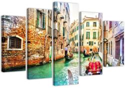 Gario Vászonkép Egy velencei utazás - 5 részes Méret: 100 x 70 cm