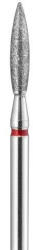 Cupio Bit din diamant flacara ascutita - rosu 2.3 (C8099)