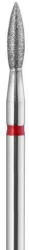Cupio Bit din diamant flacara ascutita - rosu 2.5 (C8100)
