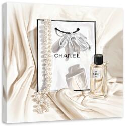 Gario Vászonkép Chanel legújabb parfümje - Svetlana Gracheva Méret: 30 x 30 cm