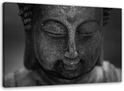 Gario Vászonkép Meditáló Buddha feje Méret: 60 x 40 cm