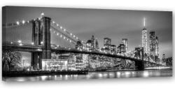 Gario Vászonkép Brooklyn híd Méret: 90 x 30 cm