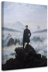 Gario Vászonkép Vándor a ködtenger felett - Caspar David Friedrich, reprodukció Méret: 40 x 60 cm