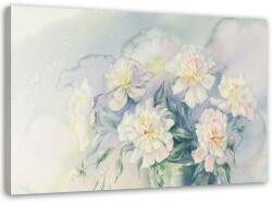 Gario Vászonkép Fehér virágcsokor Méret: 60 x 40 cm