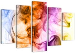 Gario Vászonkép Játék a színekkel - 5 részes Méret: 100 x 70 cm