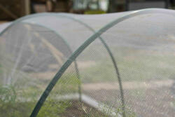 Nature Rovar elleni védőháló zöldségeskertekhez, 2x5m átlátszó1x1mm 38g/m2 (6030460)