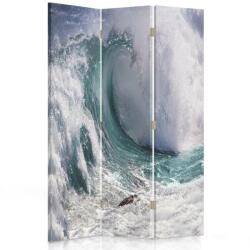 Gario Paraván Stormy wave Méret: 110 x 170 cm, Kivitelezés: Klasszikus paraván