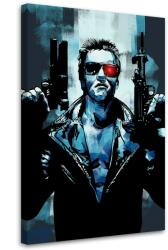 Gario Vászonkép Terminátor A halálosztó, Arnold Schwarzenegger - Nikita Abakumov Méret: 40 x 60 cm
