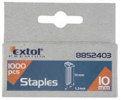 Extol Premium szeg fejjel profi tűzőgéphez 1000db ; 14mm (2, 0×1, 2mm) (8852405)