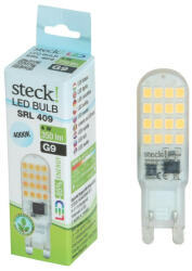 Steck LED fényforrás, 4W, G9, 4000k (SRL 409)
