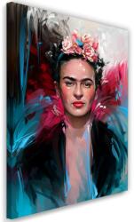 Gario Vászonkép Frida Kahlo - Dmitry Belov Méret: 40 x 60 cm, Kivitelezés: Vászonkép