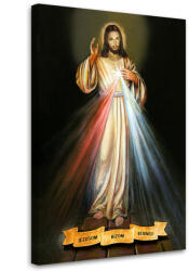Gario Kép Isteni irgalmasság "Jézusom, bízom benned" Méret: 40 x 60 cm, Kivitelezés: Vászonkép
