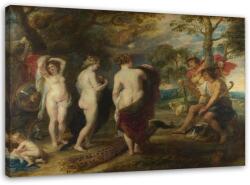 Gario Vászonkép A párizsi ítélet - Peter Paul Rubens, reprodukció Méret: 60 x 40 cm