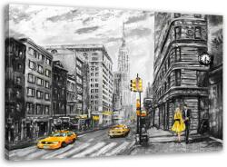 Gario Vászonkép Utca New Yorkban Méret: 60 x 40 cm