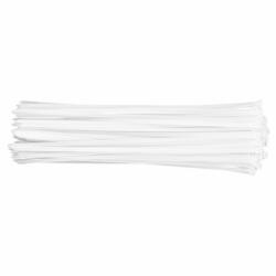 Neo Kábelkötegelő 7.6 x 500 mm, fehér, 75db (01-614)