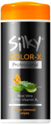 Silky Color-X festék eltávolító kendő (Aloe Verával) 66db