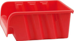  Csavartartó doboz piros P4 235x173x125 mm (78824)