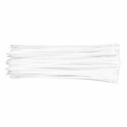 Neo Kábelkötegelő 4.8 x 300 mm, fehér, 75db (01-609)