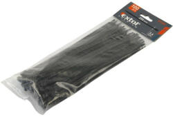 Extol Premium kábelkötegelő 2, 5×100mm 100db, fekete nylon (8856152) - profibarkacs