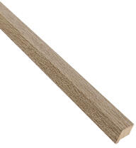 Decowall Akusztikus falpanel: kiegészítő - végzáróléc, záróelem (260 cm x 2.1 cm x 1.8 cm) Világos tölgy (1413020P)
