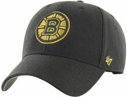 Boston Bruins NHL '47 MVP Metallic Snap Black Șapcă hochei