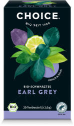 Choice bio fekete tea earl grey 40 g - vital-max