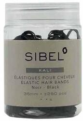 Sibel Kali Elastic Hair Bands Black 250 ks
