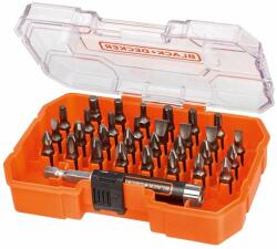 Black & Decker A7228-XJ Set capete bit, chei tubulare