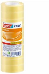 tesa Ragasztószalag 15mmx33m irodai Tesa 10 db/csomag, átlátszó (57387-00001-02) - web24