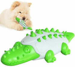 Krokodilos rágójáték kutyáknak zöld (KBS-683-01) - pepita - 5 490 Ft