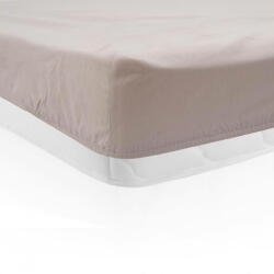 Heinner Cearceaf de pat cu elastic 140X200 cm Crem (HR-SHEET140-CRM) Lenjerie de pat