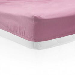 Heinner Cearceaf de pat cu elastic 90x200 cm Roz (HR-SHEET90-PNK) Lenjerie de pat