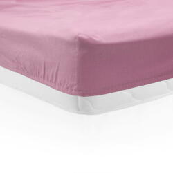 Heinner Cearceaf de pat cu elastic 140X200 cm Roz (HR-SHEET140-PNK) Lenjerie de pat