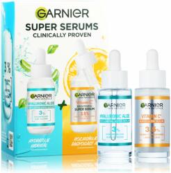 Garnier Skin Naturals Hyaluronic Aloe és C-Vitamin Szérum Duopack (XCZ02693)