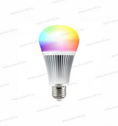 MiBoxer Mi-Light MiBoxer RGB+CCT színes LED izzó szabályozható E27 9W állítható fényerő 2, 4GHz FUT012 (FUT012)