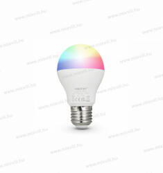 MiBoxer Mi-Light MiBoxer RGB+CCT színes LED izzó szabályozható E27 6W állítható fényerő 2, 4GHz FUT014 (FUT014)