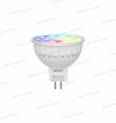 MiBoxer Mi-Light MiBoxer RGB+CCT színes LED izzó szabályozható spot MR16 4W állítható fényerő 2, 4GHz FUT104 (FUT104)