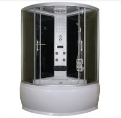 Sanotechnik CUBA 2 hidromasszázs gőz-zuhanykabin 130 x 130 x 220 cm CS25 (CS25)