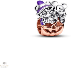 Pandora Disney Mickey & Minnie Halloweeni tök charm - 782816C01