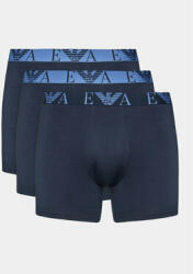 Emporio Armani Underwear Set 3 perechi de boxeri 111473 3F715 40035 Bleumarin